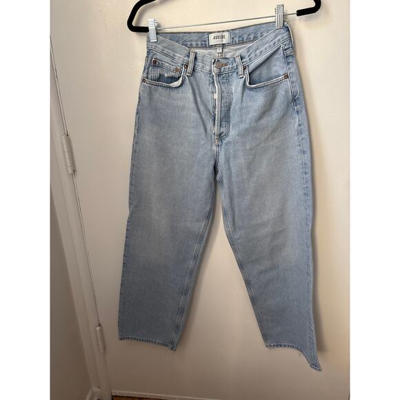 AGOLDE LOW SLUNG BAGGY 28" INSEAM IN FORCE - Picture 3 of 8